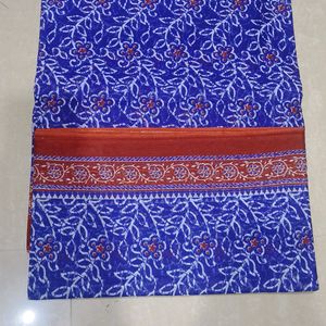 PURE COTTON MAHARASTRIAN TRADITIONAL NAUVARI SAREE