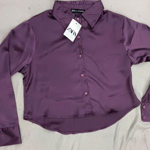 NEW ZARA shirt For Womens N Girls