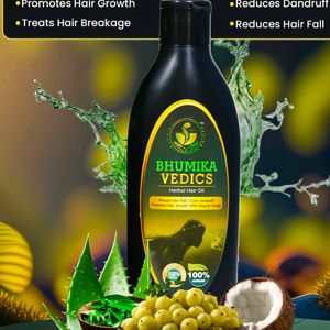 BHUMIKA VEDICS HAIR OIL 200 Ml