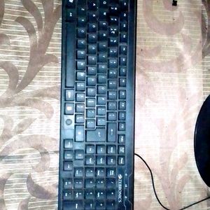 Keyboard And Mouse Combo