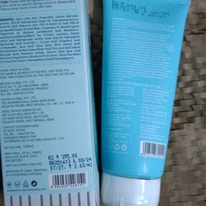 Combo Of Dot&Key Barrier Repair Face Wash & Toner