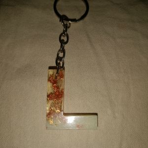 Resin Keychains Each 80 Rs