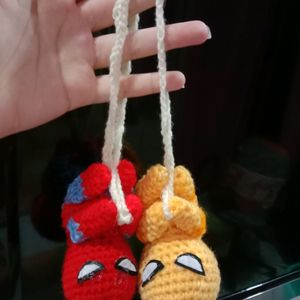 SPIDERMAN KEYCHAIN!!