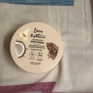 Love Nature Nourishing Body Cream