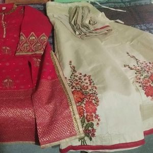 Suit Skirt With Dupatta