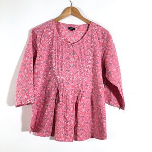 Pink Printed Tunics (Women’s)