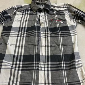 STRIPPED SHIRT FOR MEN