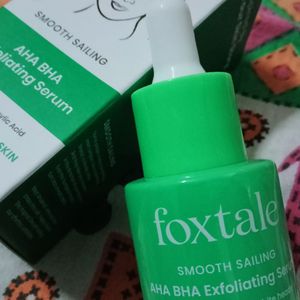 Foxtale 2% Salicylic Acid AHA BHA Exfoliating Seru