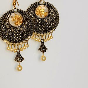 Round Indo Wear  Earrings