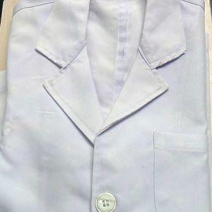 Cotton Lab Coat