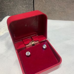 Imitation Diamond Earrings