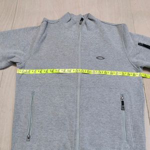 Oakley Full Zipper Sweetshirt Size M