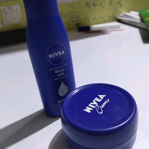 Nivea Cream And Moisturizer