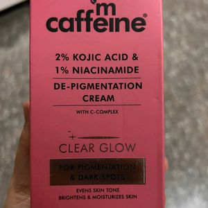 Mcaffeine 2% Kojic Acid Clear Glow Moisturiser