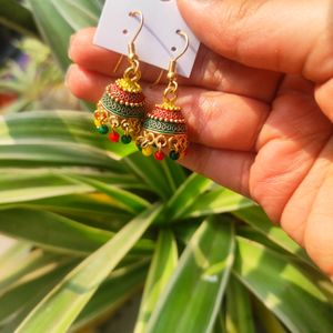 Yellow Chimes Earrings for Women & Girls