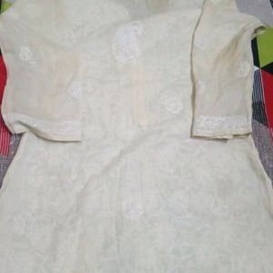 Chikankari Kurta