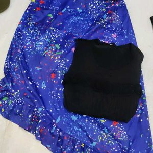 Excellent Top And Skirt New Condition No Damage