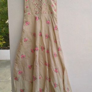 Women Gown With Dupatta