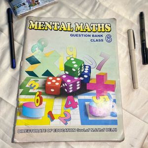 Mental Maths Book