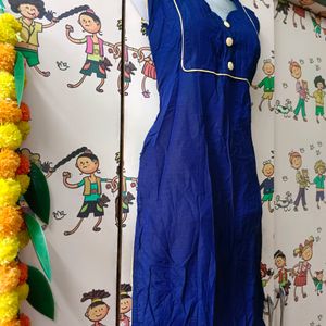 Nevyblue Kurti