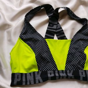 pink by Victoria secret sports bra