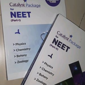 Catalyst Package Part 1&2 For NEET