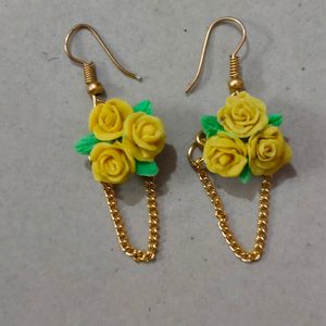 Flower Earring