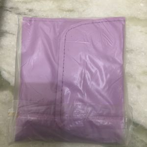 Purple Wallet Manicure Kit