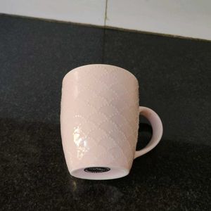 Ceramic Pink Tea/ Coffee Cup 200ml