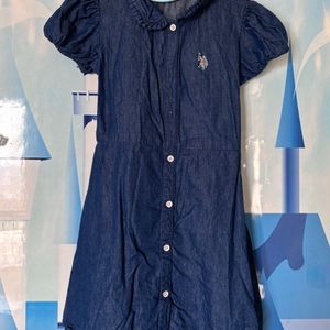 Navy Blue Frock