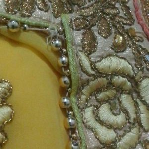 Mustard Yellow Saree For Festive Season