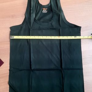 Set Of 2 Cotton Vests(90)cm