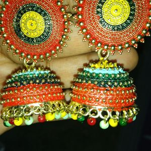 Multicolour Earrings