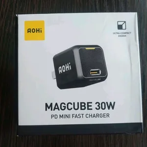 AOHI Magcube 30W PD Mini Charger rapidly