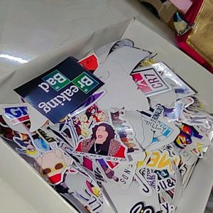 Stickers( All Present In Last Sheet For Laptop Waterproof)