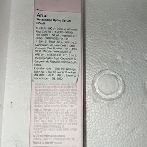 Korean Skin Serum