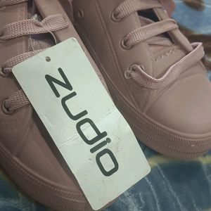 Onion Pink Colour Casual Wear Shoes