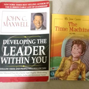 2 Books-Motivational book with mini story boo k