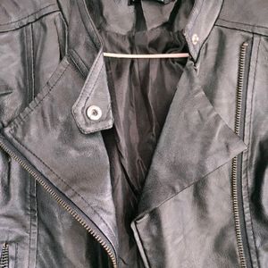 Pure leather jacket