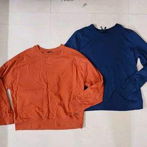 Combo Of 2 Thin Unisex Sweatshirts