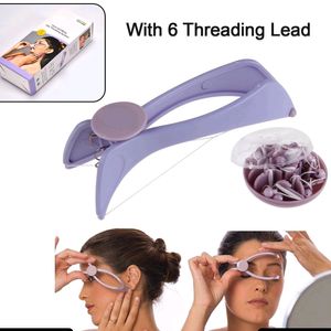 Face & Body Hair Removal Threading Manual Tweezer