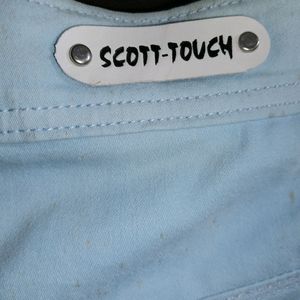 Slim Fit Scott Sky Blue Jeans