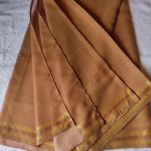 Beautiful Brown Saree 🤎