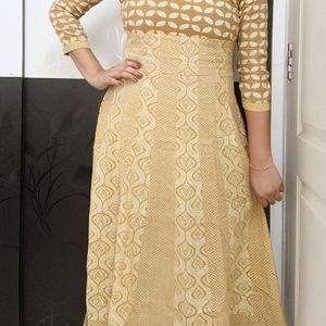 Beautiful Anarkali Dress