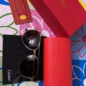 Men Cartier Luxury Sunglasses