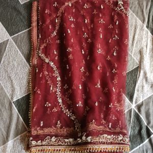 High Work Lehenga