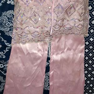 Girls Kurti Plazo Set