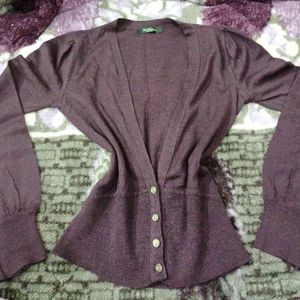 Sweater Type Top For Women's