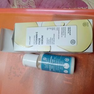 Vitamin C Serum + Hair CReam