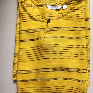 Beautiful Yellow Kurta From Max..!!